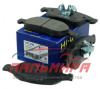 КОЛОДКИ ТОРМОЗНЫЕ ПЕРЕДНИЕ RENAULT DUSTER 10-/FLUENCE 10-/MEGANE III 08-