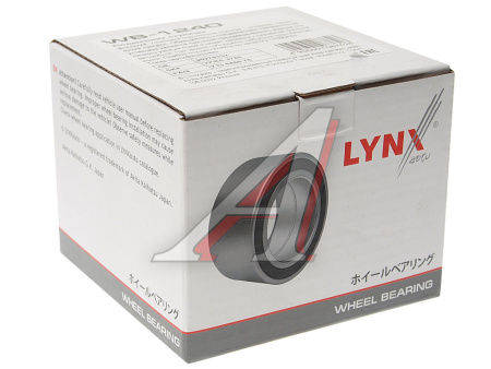 ПОДШИПНИК СТУПИЦЫ LYNX(DAEWOO NEXIA I-II 1.5-1.6 97 LANOS 1.5-1.6 97 NUBIRA 1.6-2.0 97, OPEL