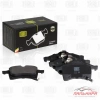 КОЛОДКИ ТОРМОЗНЫЕ ПЕPЕДНИЕ OPEL ASTRA H 04-/MERIVA 03-10/ZAFIRA D 05-